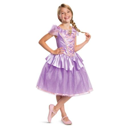 Disfraz infantil Rapunzel Deluxe
