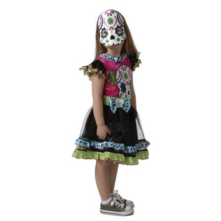 Disfraz infantil Skelita premium