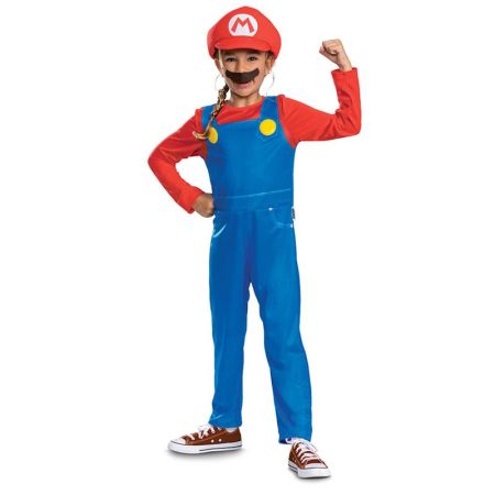 Disfraz infantil Super Mario