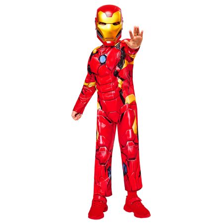 Disfraz Iron Man Black Line infantil