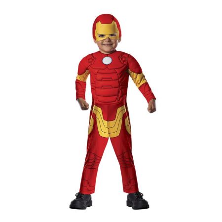 Disfraz Iron Man preeschool bebé