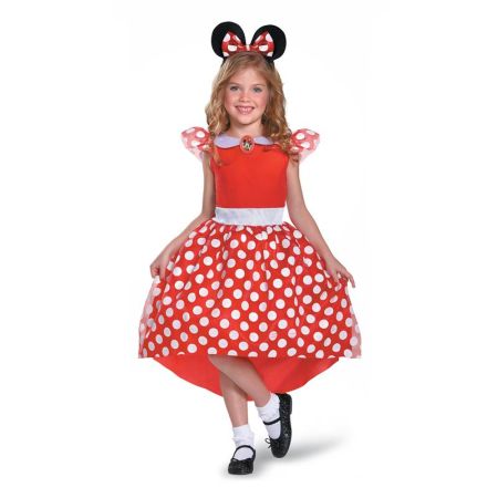 Disfraz Minnie roja infantil