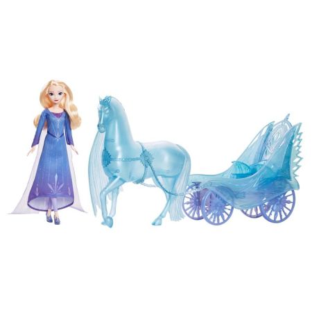 Princesas Disney Frozen carruaje Elsa y Nokk