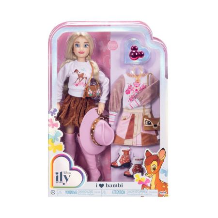 Disney Muñeca Ily Bambi 25 cm