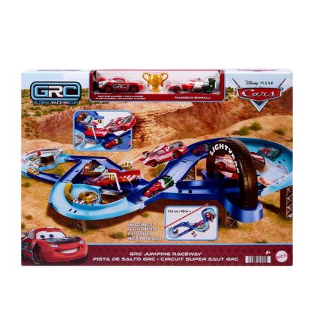 Disney Pixar Cars GRC pista de salto