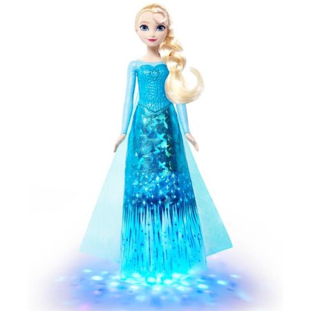 Disney Princess Frozen muñeca Elsa canta con luz