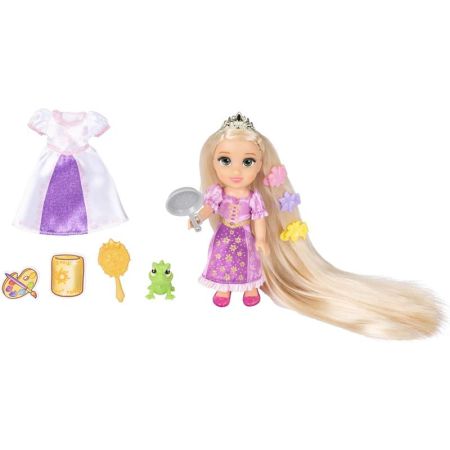 Disney Princess muñeca Rapunzel con acc 15 cm