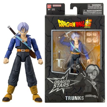 Dragon Ball figuras Trunks futuro Dragon Stars
