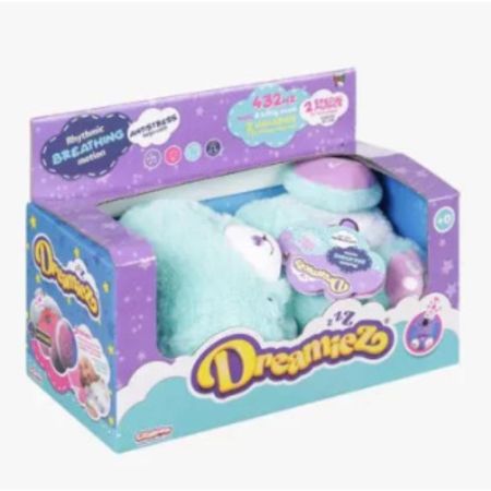 Peluche interactivo Dreamiez perro