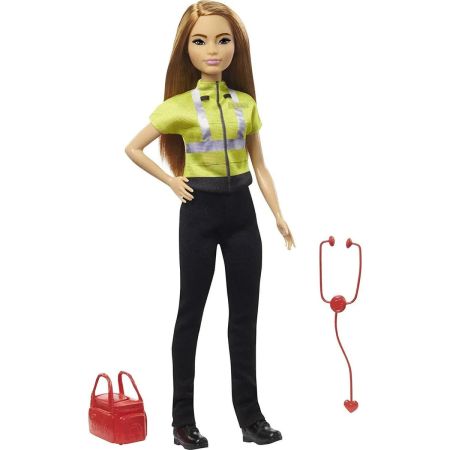 Barbie muñeca Tu Puedes Ser Paramedica