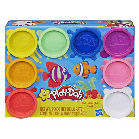 Play-Doh plastilina pack de 8 botes