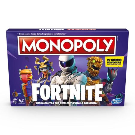 Juego Monopoly Fortnite