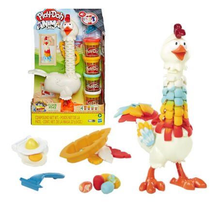 Play-Doh plastilina plumas divertidas plastilina