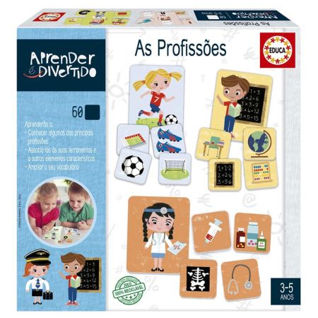 Educa aprender es divertido las profesiones