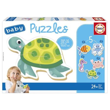 Educa Baby animales acuáticos