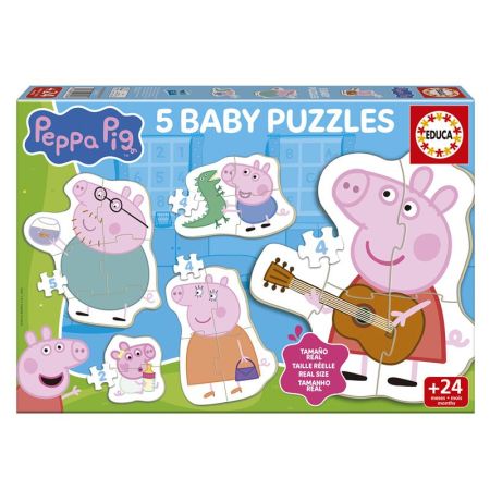 Educa Baby puzzles Peppa Pig