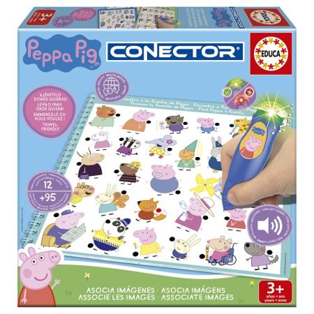 Educa conector Peppa Pig