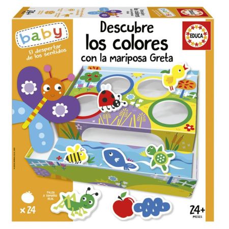 Educa descubre los colores con Greta