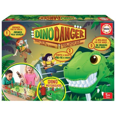 Educa juego de mesa Dino Danger