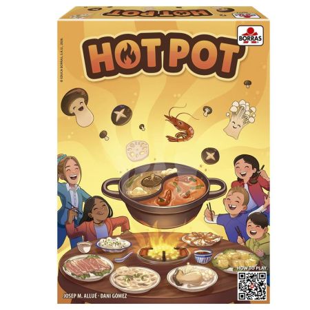 Educa juego de mesa Hot Pot partu