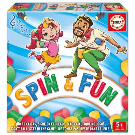 Educa juego Spin and fun