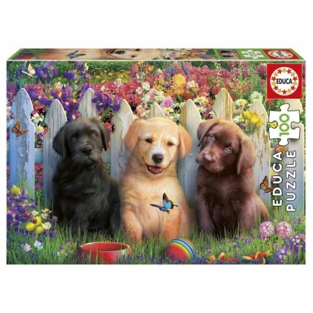 Educa puzzle 100 perritos