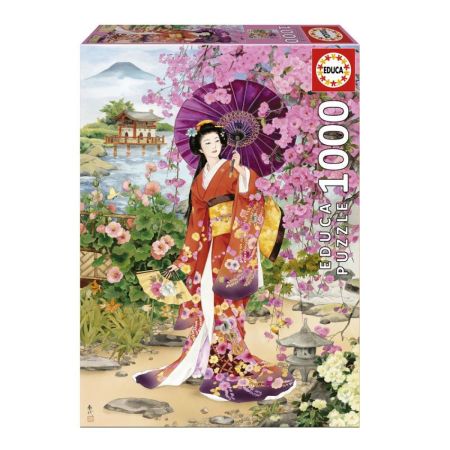 Educa puzzle 1000  Teien Haruyo Morita