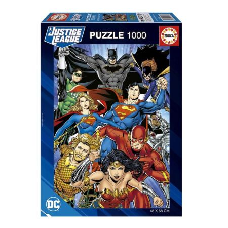 Educa puzzle 1000 DC liga de la justicia