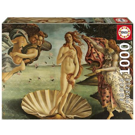 Educa puzzle 1000 el nacimiento de Venus