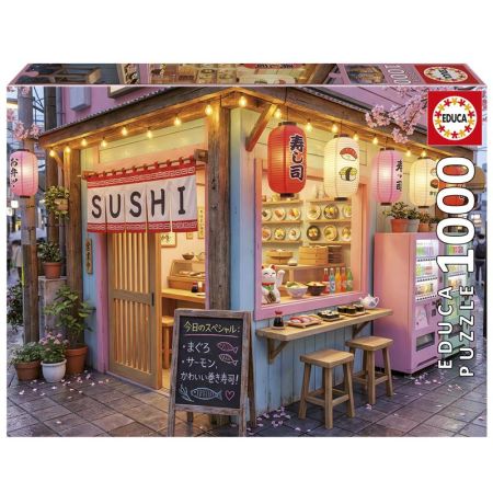 Educa puzzle 1000 Kawaii sushi