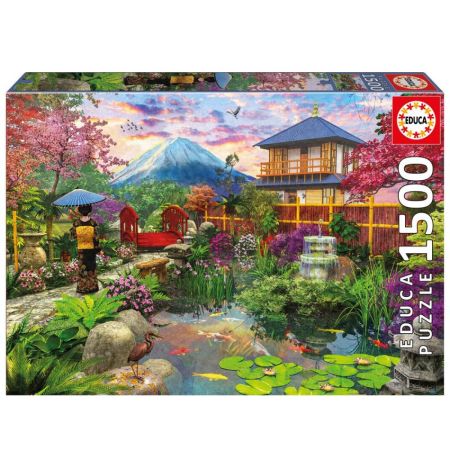 Educa puzzle 1500 jardín japonés