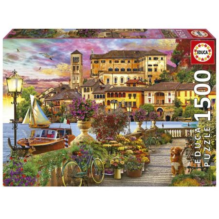 Educa puzzle 1500 paseo italiano