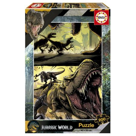 Educa puzzle 200 Jurassic World