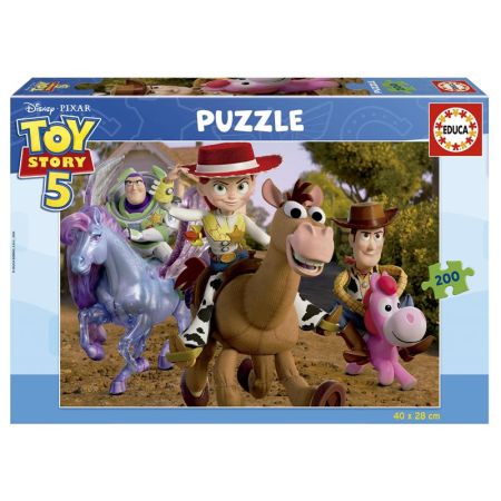 Educa puzzle 200 Toy Story 5