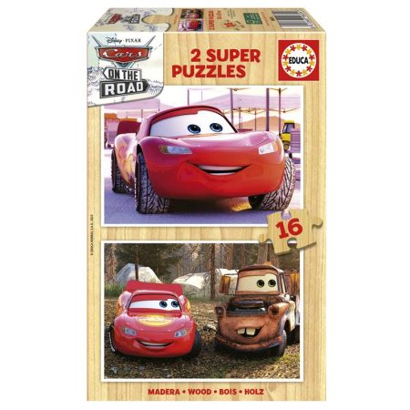 Educa puzzle 2x16 Cars