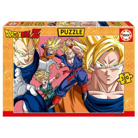 Educa puzzle 300 Dragon Ball