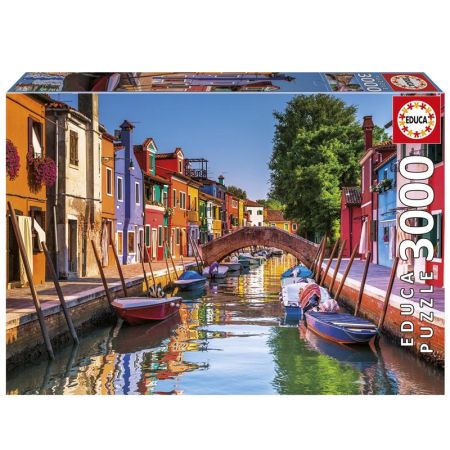 Educa puzzle 3000 Burano