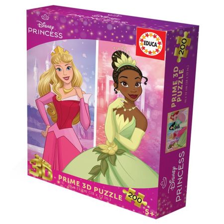 Educa puzzle 3D lenticular Princesas Disney