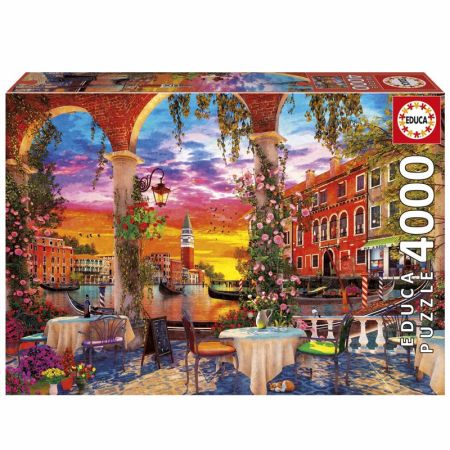 Educa puzzle 4000 Venecia