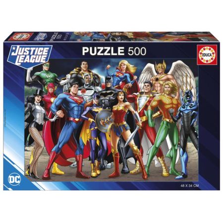 Educa puzzle 500 DC liga de la justicia
