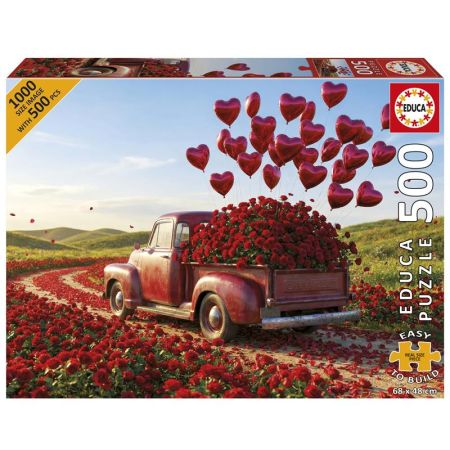Educa puzzle 500 piezas plus San Valentín
