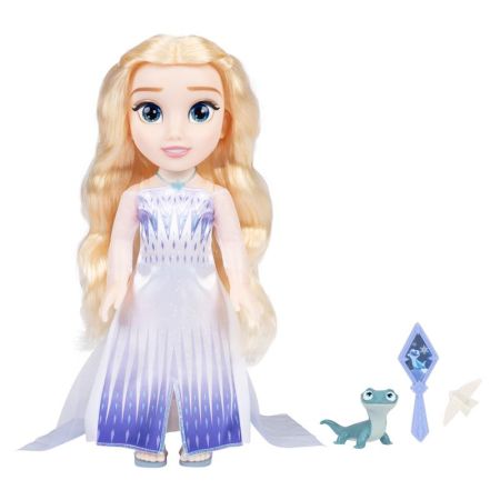 Elsa Frozen muñeca Reina de Nieves Musical 38 cm