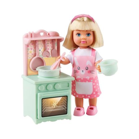 Evi Love muñeca con cocina