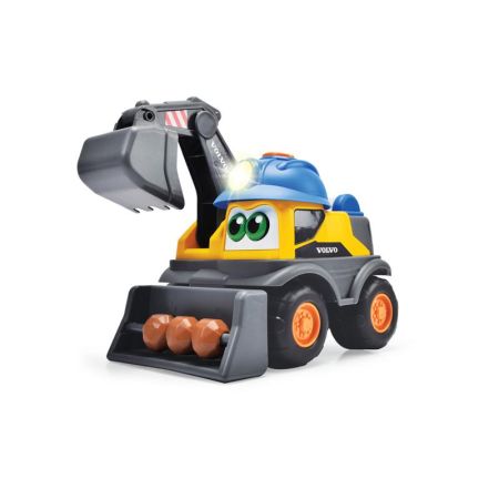 Excavadora ABC Danny 26cm luces y sonidos