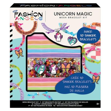 Set Crea Pulseras Unicornio Mágico