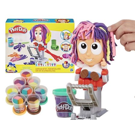 Play-Doh plastilina barbearia