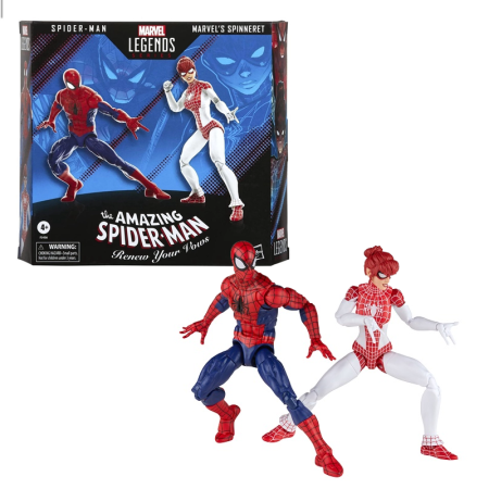 Figura Spiderman Legends pack 2
