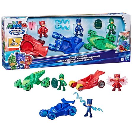 PJ Masks pack figuras de colección