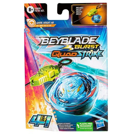 Beyblade Quadstrike kit inicial