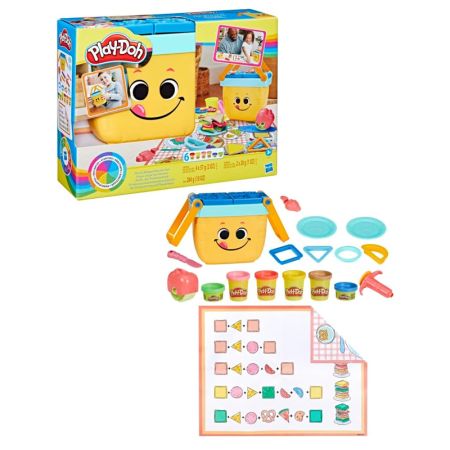 Play-Doh plastilina primeras creaciones el picnic
